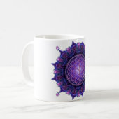 LEVENSSTROOM / Blume des Lebens - Mandala I Koffiemok (Voorkant links)