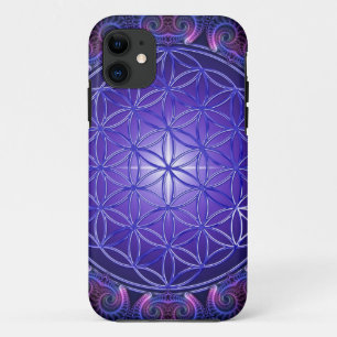 LEVENSSTROOM / Blume des Lebens Mandala I Square Case-Mate iPhone Case