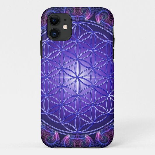 LEVENSSTROOM / Blume des Lebens Mandala I Square Case-Mate iPhone Case (Achterkant)