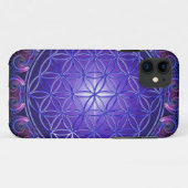 LEVENSSTROOM / Blume des Lebens Mandala I Square Case-Mate iPhone Case (Achterkant (horizontaal))