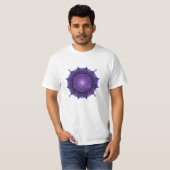 LEVENSSTROOM / Blume des Lebens - Mandala I T-shirt (Voorkant volledig)