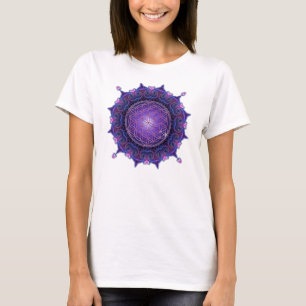LEVENSSTROOM / Blume des Lebens - Mandala I T-shirt