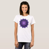 LEVENSSTROOM / Blume des Lebens - Mandala I T-shirt (Voorkant volledig)