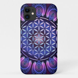 LEVENSSTROOM / Blume des Lebens - Mandala II iPhone 11 Hoesje