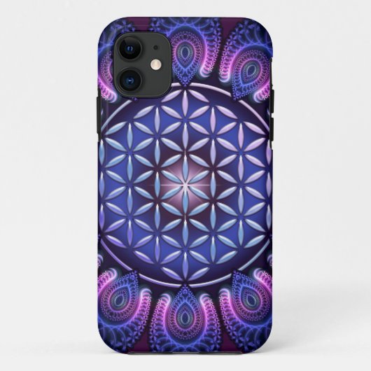 LEVENSSTROOM / Blume des Lebens - Mandala II Case-Mate iPhone Case (Achterkant)