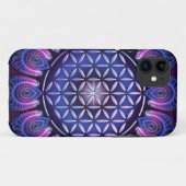 LEVENSSTROOM / Blume des Lebens - Mandala II Case-Mate iPhone Case (Achterkant (horizontaal))