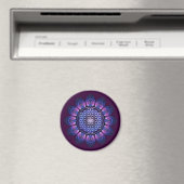 LEVENSSTROOM / Blume des Lebens - Mandala II Magneet (Insitu (Vaatwasser))