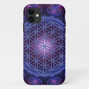 LEVENSSTROOM/Blume des Lebens Mandala II Square Case-Mate iPhone Case