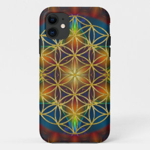 LEVENSSTROOM / Blume des Lebens - Mandala III Case-Mate iPhone Case