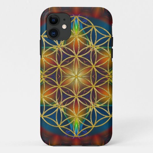 LEVENSSTROOM / Blume des Lebens - Mandala III Case-Mate iPhone Case (Achterkant)