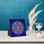 LEVENSSTROOM / Blume des Lebens - Mandala IV Fotoplaat (Insitu)