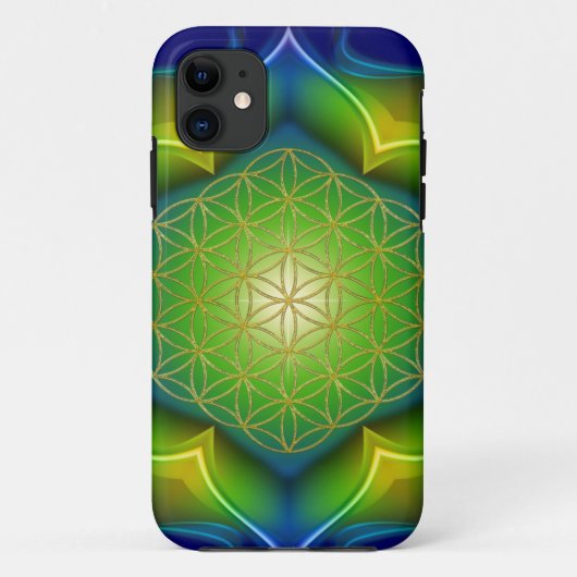 LEVENSSTROOM / Blume des Lebens - Mandala V Case-Mate iPhone Case (Achterkant)
