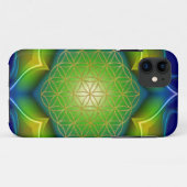 LEVENSSTROOM / Blume des Lebens - Mandala V Case-Mate iPhone Case (Achterkant (horizontaal))