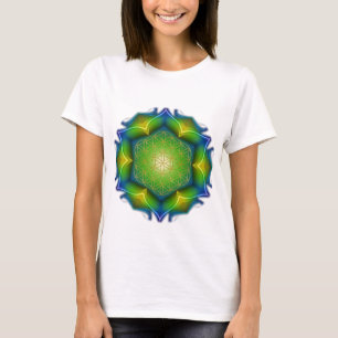 LEVENSSTROOM / Blume des Lebens - Mandala V T-shirt
