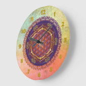 LEVENSSTROOM / Blume des lebens - Ornament I Grote Klok (Hoek)