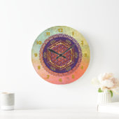 LEVENSSTROOM / Blume des lebens - Ornament I Grote Klok (Huis)