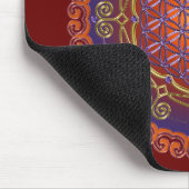 LEVENSSTROOM / Blume des lebens - Ornament I Muismat (Hoek)
