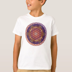 LEVENSSTROOM / Blume des lebens - Ornament I T-shirt