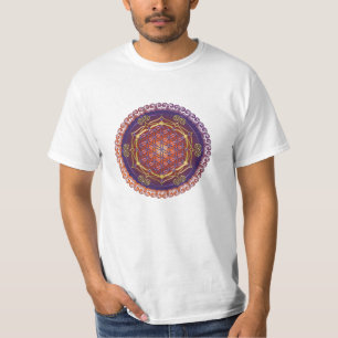 LEVENSSTROOM / Blume des lebens - sieraad I T-shirt