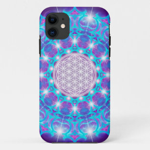 LEVENSSTROOM/Blume des Lebens Stars Mandala Case-Mate iPhone Case