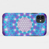LEVENSSTROOM/Blume des Lebens Stars Mandala Case-Mate iPhone Case (Achterkant (horizontaal))