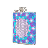 LEVENSSTROOM/Blume des Lebens Stars Mandala Heupfles (Links)