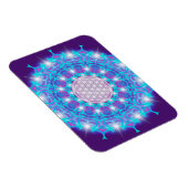 LEVENSSTROOM/Blume des Lebens Stars Mandala Magneet (Rechterzijde)