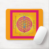 LEVENSSTROOM - Chakras Yantra Muismat (Met muis)