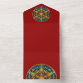 LEVENSSTROOM - Fractal Blossom 1 All In One Uitnodiging (Binnen)