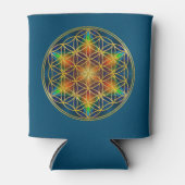 LEVENSSTROOM - Fractal Blossom 1 Blikjeskoeler (Voorkant)