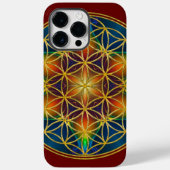 LEVENSSTROOM - Fractal Blossom 1 Case-Mate iPhone Case (Achterkant)