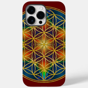 LEVENSSTROOM - Fractal Blossom 1 Case-Mate iPhone 14 Pro Max Hoesje