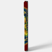 LEVENSSTROOM - Fractal Blossom 1 Case-Mate iPhone Case (Achterkant / Links)