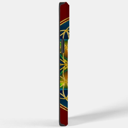 LEVENSSTROOM - Fractal Blossom 1 Case-Mate iPhone Case (Achterkant / Rechts)