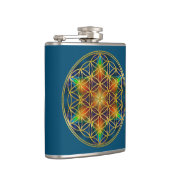 LEVENSSTROOM - Fractal Blossom 1 Heupfles (Rechts)