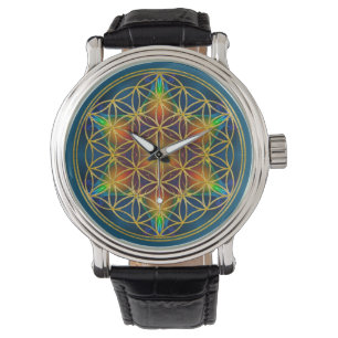LEVENSSTROOM - Fractal Blossom 1 Horloge