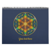 LEVENSSTROOM - Fractal Blossom 1 Kalender (Hoes)