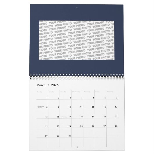 LEVENSSTROOM - Fractal Blossom 1 Kalender (Mar 2026)