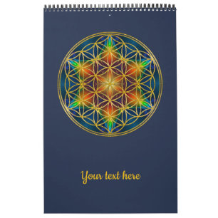 LEVENSSTROOM - Fractal Blossom 1 Kalender