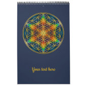LEVENSSTROOM - Fractal Blossom 1 Kalender (Hoes)