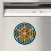LEVENSSTROOM - Fractal Blossom 1 Magneet (Insitu (Vaatwasser))