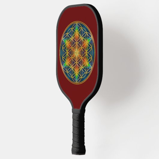 LEVENSSTROOM - Fractal Blossom 1 Pickleball Paddle (Links)