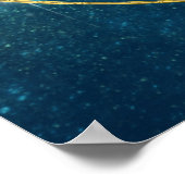 LEVENSSTROOM - Fractal Blossom 1 Poster (Hoek)