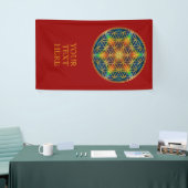 LEVENSSTROOM - Fractal Blossom 1 Spandoek (Beurs)