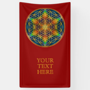 LEVENSSTROOM - Fractal Blossom 1 Spandoek