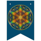 LEVENSSTROOM - Fractal Blossom 1 Vlaggetjes (Eerste vlag)