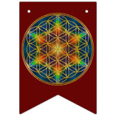 LEVENSSTROOM - Fractal Blossom 1 Vlaggetjes (Derde vlag)