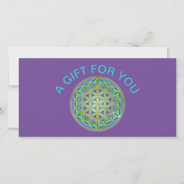 LEVENSSTROOM - Geometrie design 1 (Voorkant)