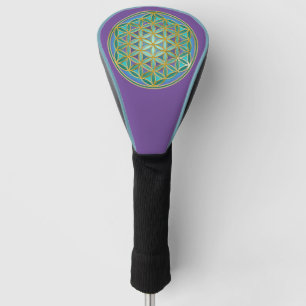 LEVENSSTROOM - Geometrie design 1 Golfheadcover