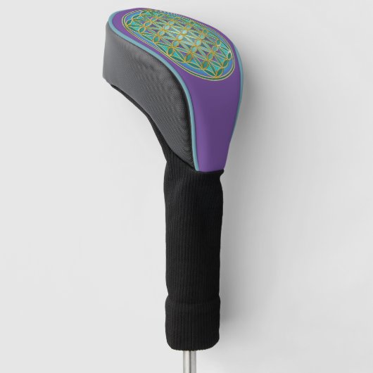 LEVENSSTROOM - Geometrie design 1 Golfheadcover (Schuin)